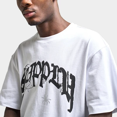 Supply & Demand Crawler Graphic T-Shirt / Optic White