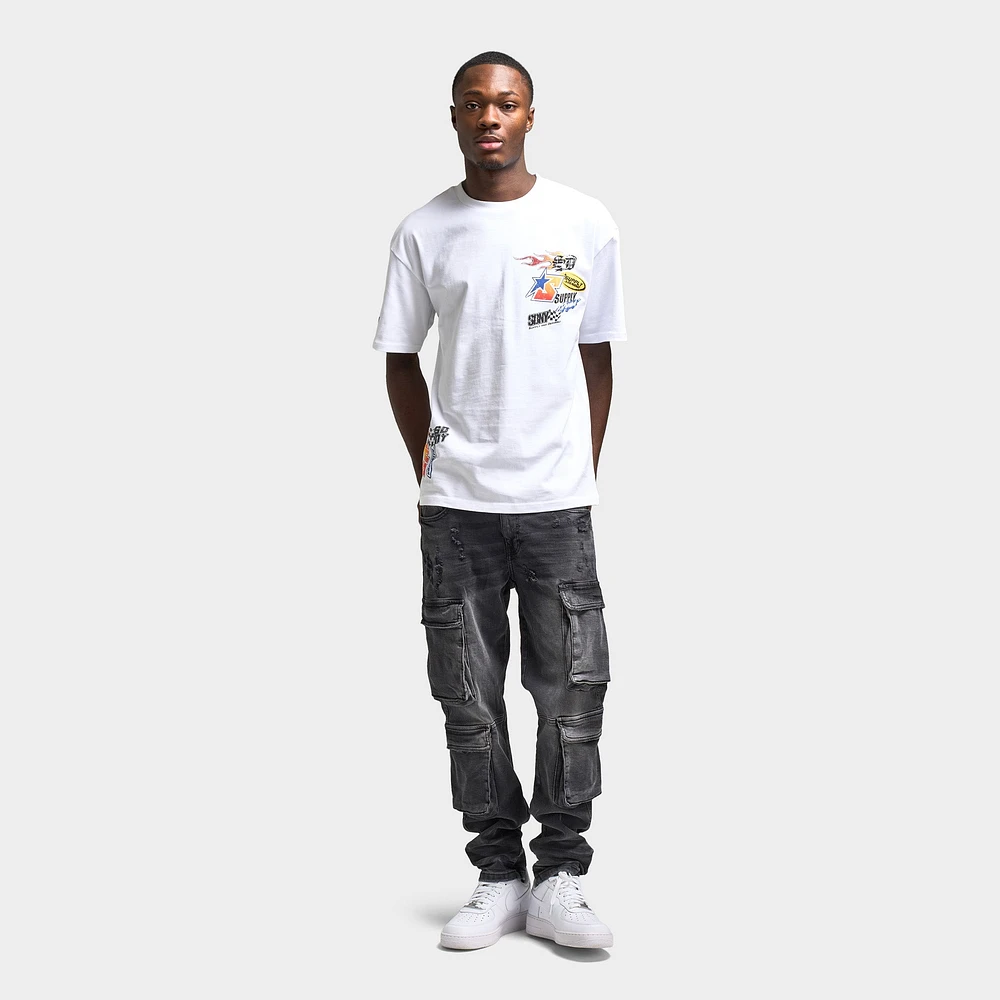 Supply & Demand Marv Tee / Optic White