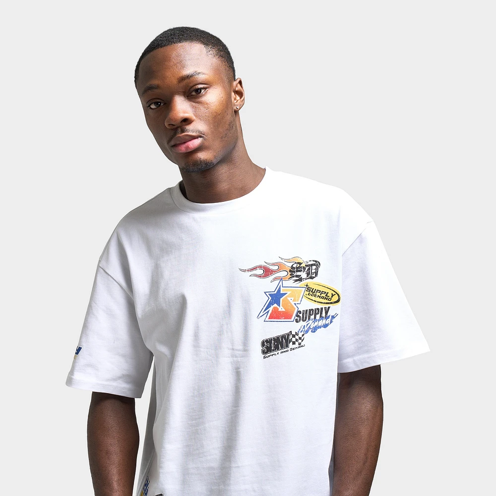 Supply & Demand Marv Tee / Optic White