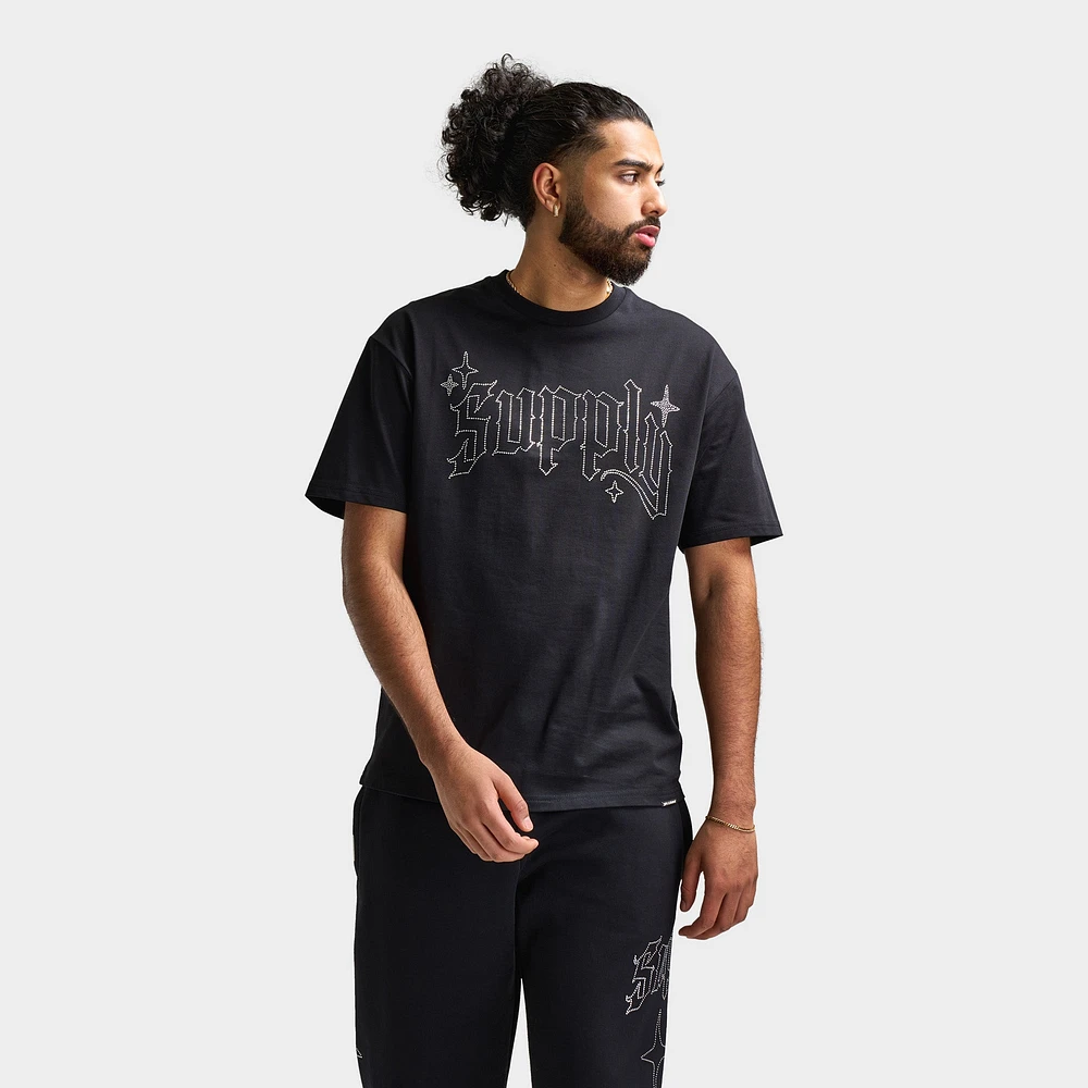 Supply & Demand Hartyside T-Shirt / Black