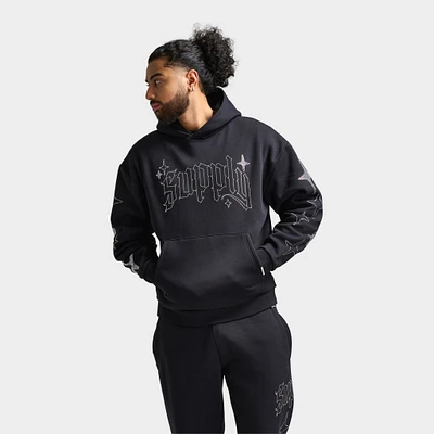 Supply & Demand Hartyside Pullover Hoodie / Black