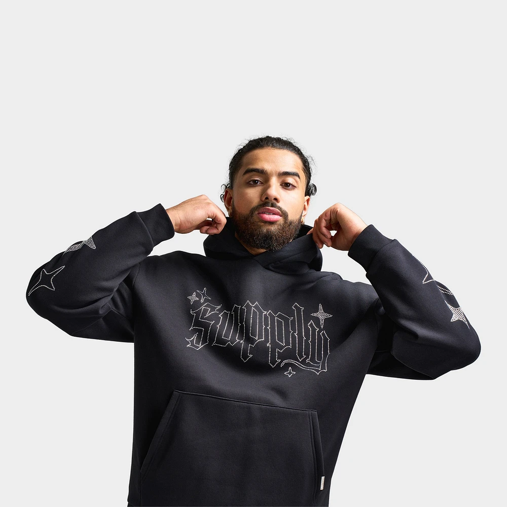 Supply & Demand Hartyside Pullover Hoodie / Black