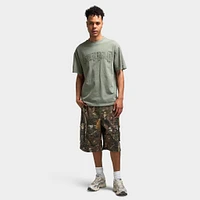 Supply & Demand Aydar Graphic T-Shirt / Washed Ivy Green