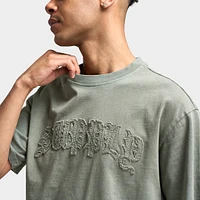 Supply & Demand Aydar Graphic T-Shirt / Washed Ivy Green