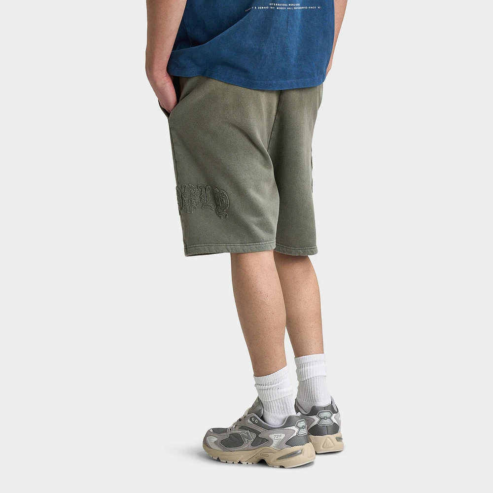 Supply & Demand Aydar Shorts / Washed Ivy Green