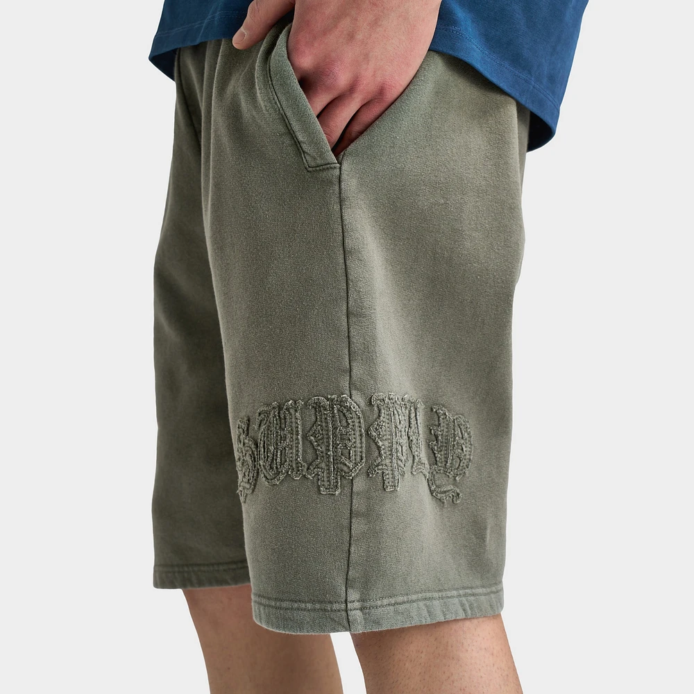 Supply & Demand Aydar Shorts / Washed Ivy Green