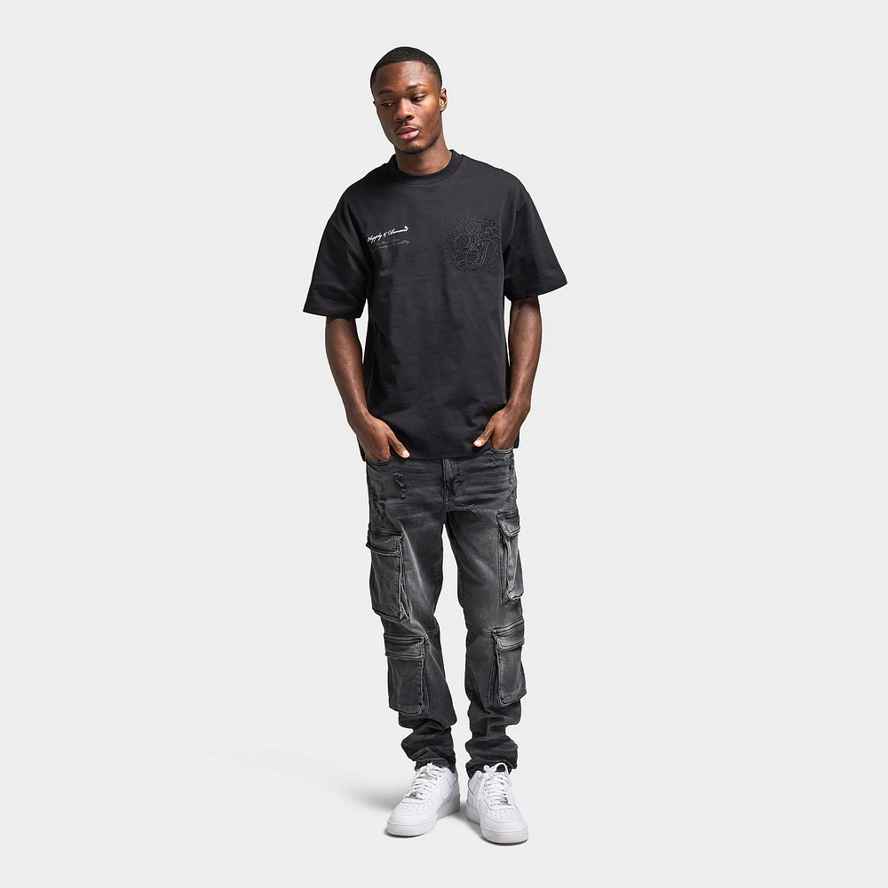 Supply & Demand Klink Graphic T-Shirt / Black