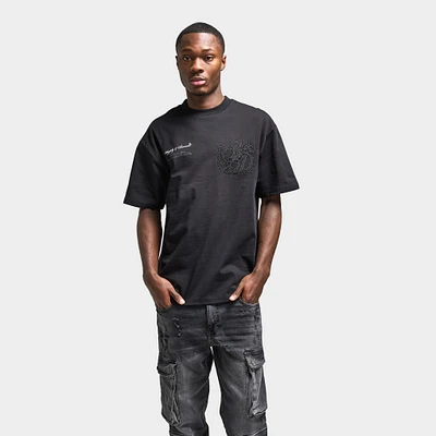 Supply & Demand Klink Graphic T-Shirt / Black