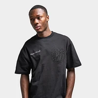 Supply & Demand Klink Graphic T-Shirt / Black