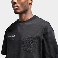 Supply & Demand Klink Graphic T-Shirt / Black