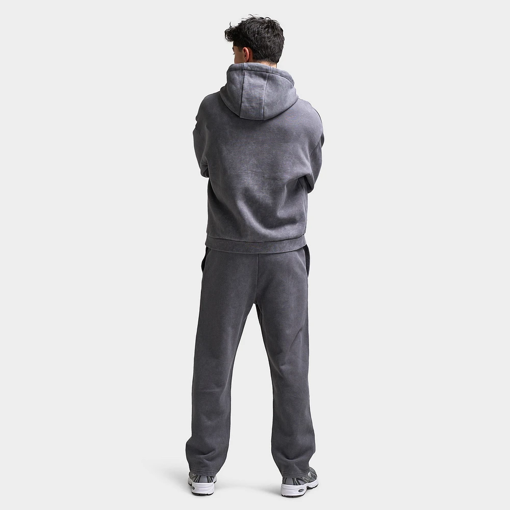 Supply & Demand Barron Full Zip Hoodie / Washed Magnet