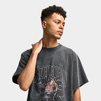 Supply & Demand Growl Graphic T-Shirt / Black