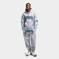 Supply & Demand Brandon Full Zip Hoodie / Grey