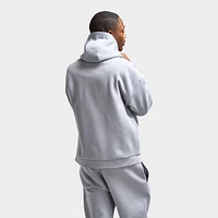 Supply & Demand Brandon Full Zip Hoodie / Grey