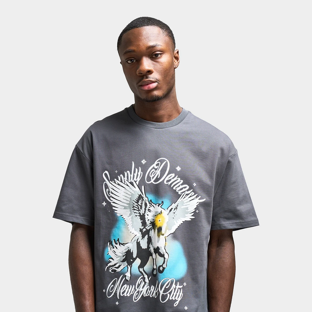 Supply & Demand Pegasus Graphic T-Shirt / Irongate