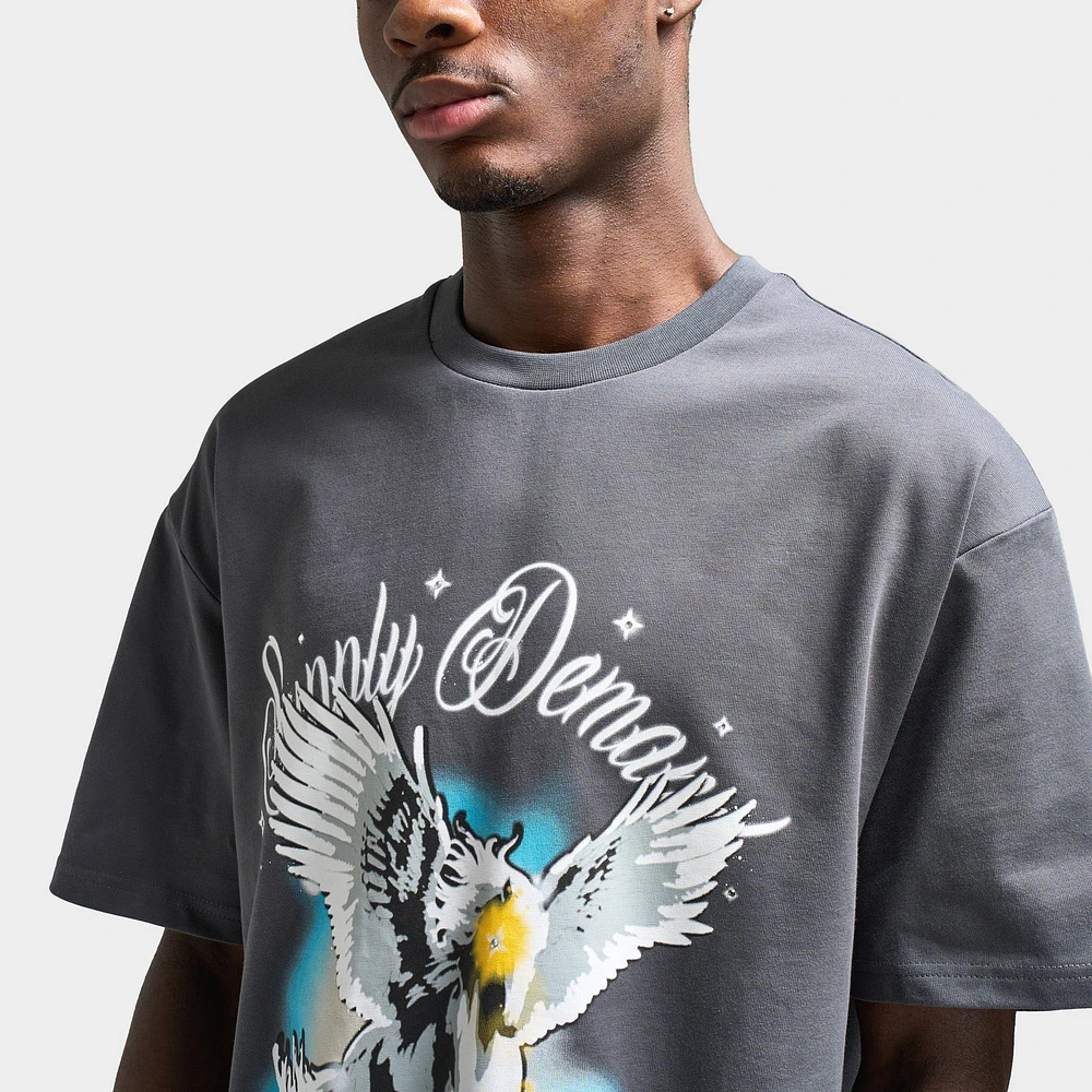 Supply & Demand Pegasus Graphic T-Shirt / Irongate