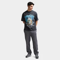 Supply & Demand Irvine Graphic T-Shirt / Washed Black