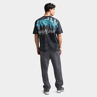 Supply & Demand Irvine Graphic T-Shirt / Washed Black