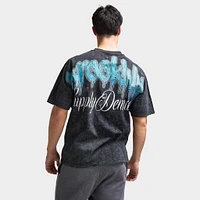 Supply & Demand Irvine Graphic T-Shirt / Washed Black