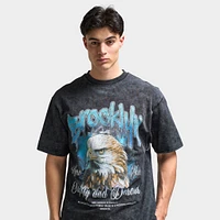 Supply & Demand Irvine Graphic T-Shirt / Washed Black