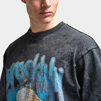 Supply & Demand Irvine Graphic T-Shirt / Washed Black
