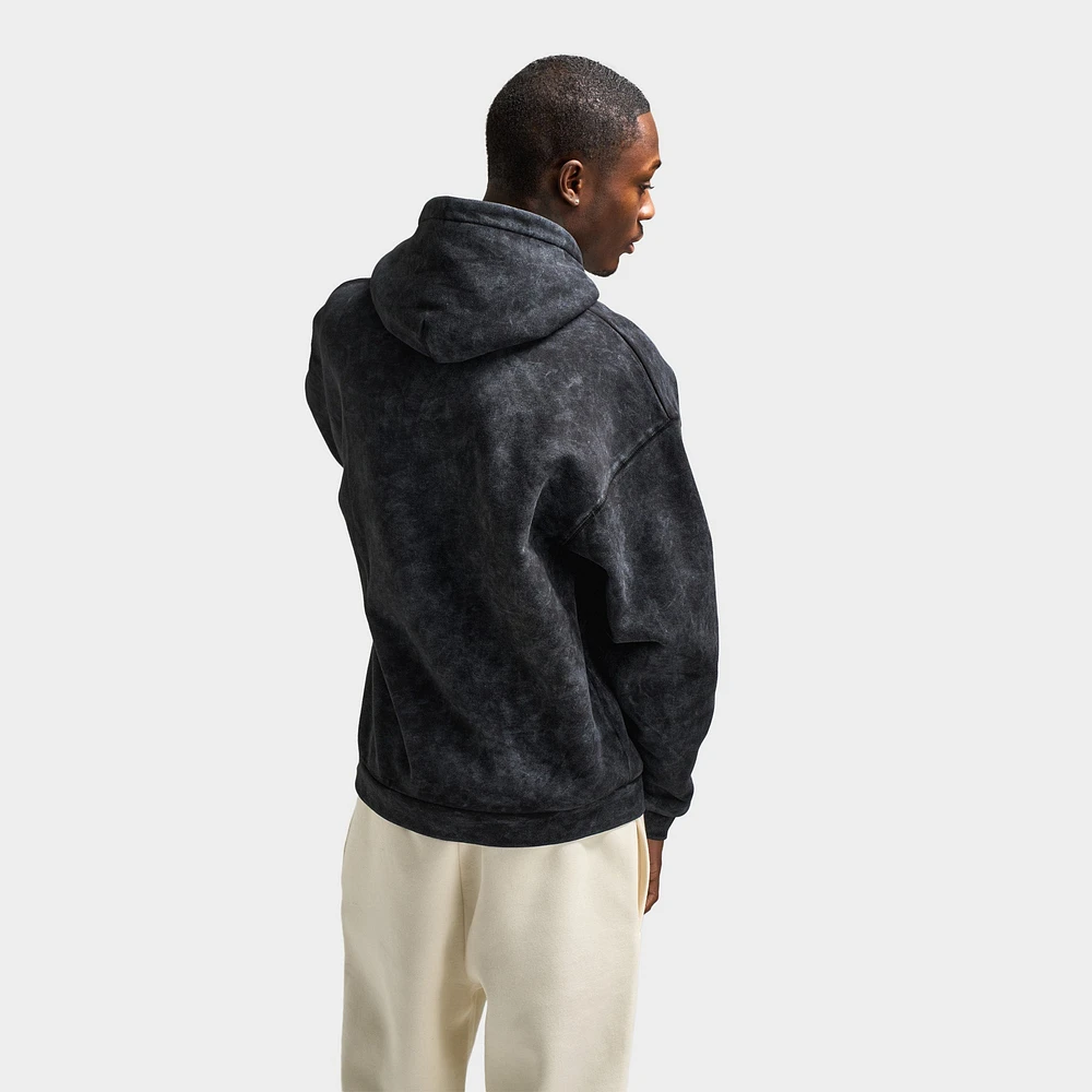 Supply & Demand Fire Dice Pullover Hoodie / Washed Black