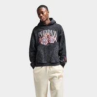 Supply & Demand Fire Dice Pullover Hoodie / Washed Black