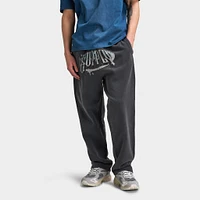 Supply & Demand Chrome Star Pants / Washed Black