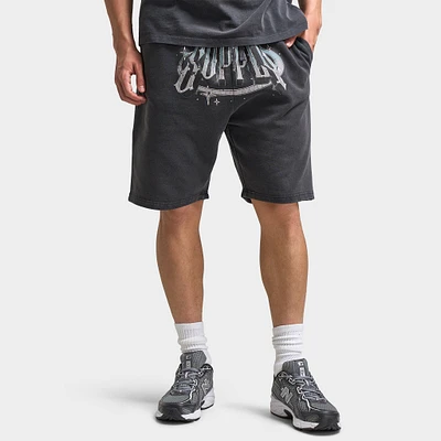 Supply & Demand Chrome Star Shorts / Washed Black