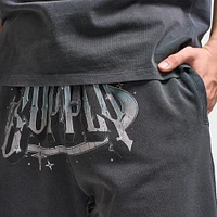 Supply & Demand Chrome Star Shorts / Washed Black