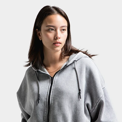 Supply & Demand Women's Monair Boxy Hoodie / Grey