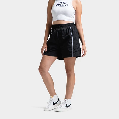 Supply & Demand Women's Form Bungee Shorts / Black