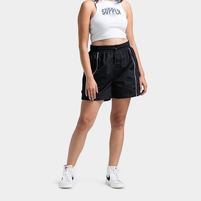 Supply & Demand Women's Form Bungee Shorts / Black