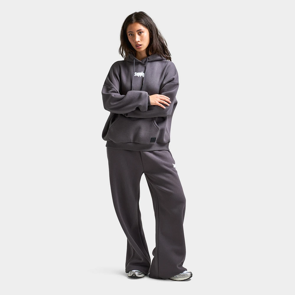 Supply & Demand Women's Wings Wide Leg Joggers / Asphalt