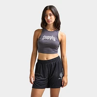 Supply & Demand Women's Division Tank Top / Asphalt