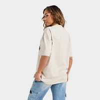 Supply & Demand Women's Doberman Tee / Dove