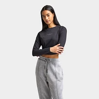 Supply & Demand Women's Slim Tee / Black