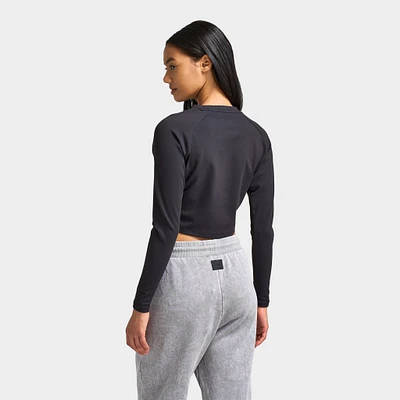 Supply & Demand Women's Slim Tee / Black