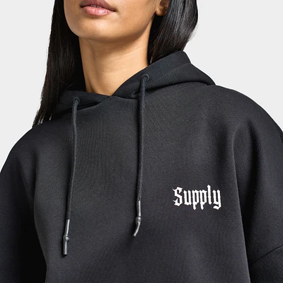 Supply & Demand Women's Doberman Hoodie / Black