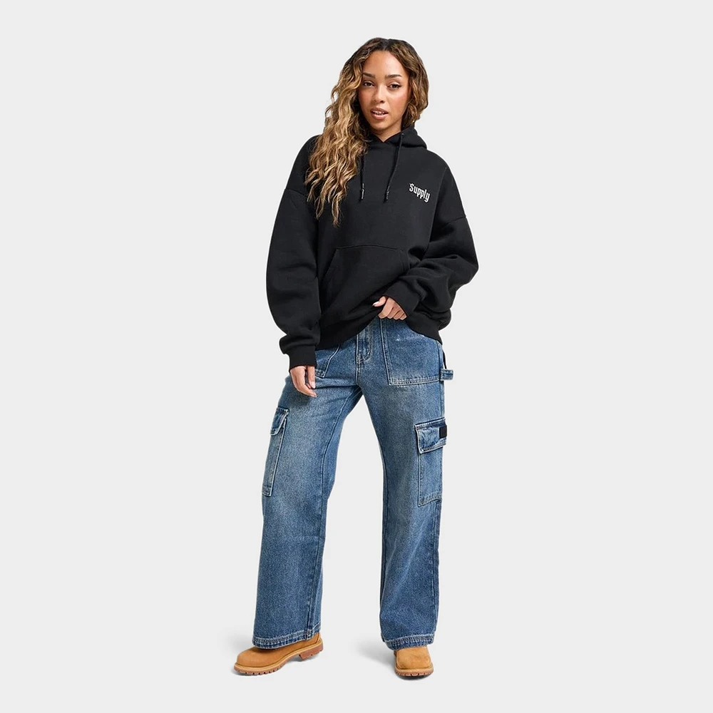 Supply & Demand Women's Division Cargo Jeans / Denim