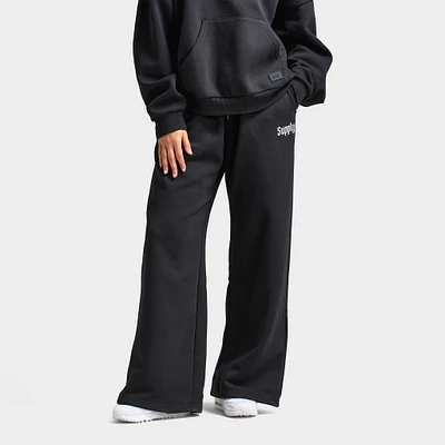 Supply & Demand Women's Doberman Wide Pants / Black