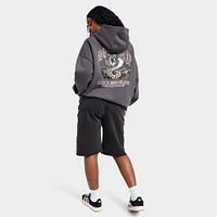 Supply & Demand Women's Born Graphic Hoodie / Black Oyster