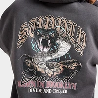 Supply & Demand Women's Born Graphic Hoodie / Black Oyster
