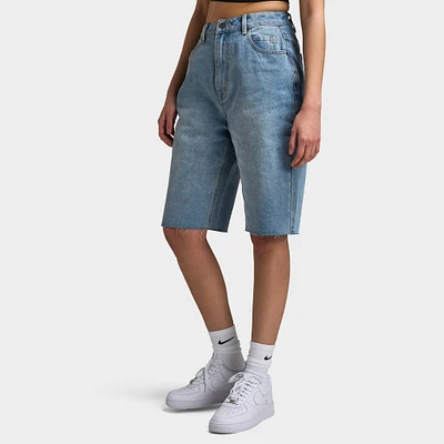 Supply & Demand Womens' Bleek Denim Shorts / Light Wash