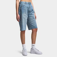 Supply & Demand Womens' Bleek Denim Shorts / Light Wash