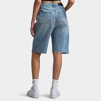 Supply & Demand Womens' Bleek Denim Shorts / Light Wash