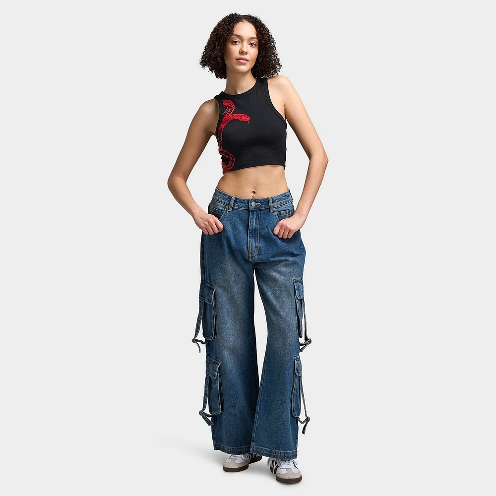 Supply & Demand Women's Born Jeans / Mid Wash Denim