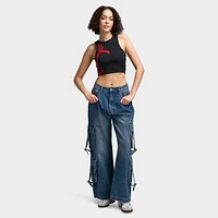 Supply & Demand Women's Born Jeans / Mid Wash Denim
