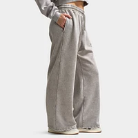 Supply & Demand Women's Bleek Wide Leg Joggers / Beige Acid Wash