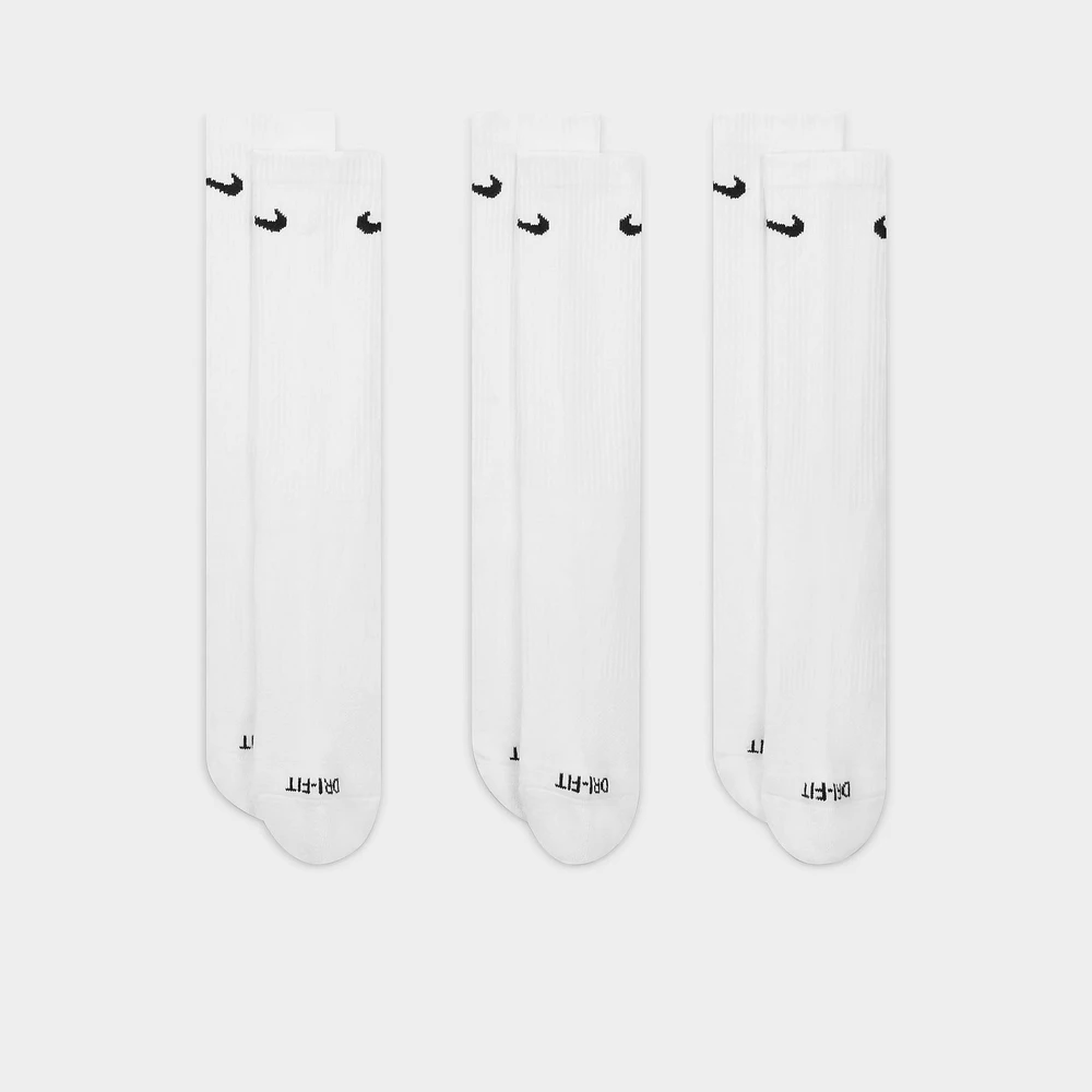 Nike Everyday Plus Cushioned Socks White / Black